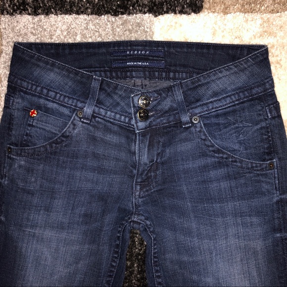 FINAL SALE‼️EUC Hudson Classic Bootcut Jeans - Picture 6 of 7